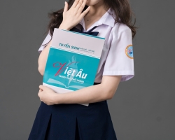 Chụp Ảnh Quảng Cáo Trường THPT Việt Âu