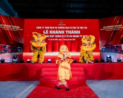 Lễ Khánh Thành Nhà Máy Sản Xuất Thùng Xe Ô Tô Việt Hải – Chi Nhánh TP.HCM