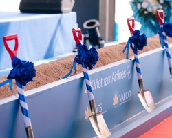 Lễ Khởi Công VACS và VAECO