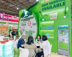 Betrimex tại Triển Lãm Quốc Tế Công Nghiệp Thực Phẩm Việt Nam 2025