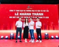 Lễ Khánh Thành Nhà Máy Sản Xuất Thùng Xe Ô Tô Việt Hải – Chi Nhánh TP.HCM