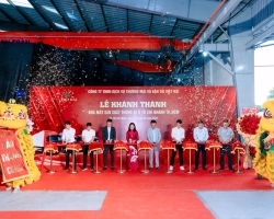 Lễ Khánh Thành Nhà Máy Sản Xuất Thùng Xe Ô Tô Việt Hải – Chi Nhánh TP.HCM