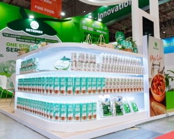 Betrimex tại Triển Lãm Quốc Tế Công Nghiệp Thực Phẩm Việt Nam 2025