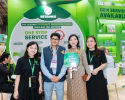 Betrimex tại Triển Lãm Quốc Tế Công Nghiệp Thực Phẩm Việt Nam 2025