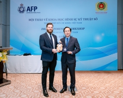 Hội Thảo Về Khoa Học Hình Sự & Kỹ Thuật Số