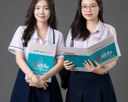 Chụp Ảnh Quảng Cáo Trường THPT Việt Âu