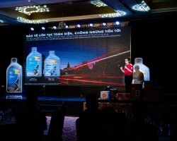 Hội Nghị Khách Hàng Dầu Nhớt Shell