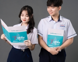 Chụp Ảnh Quảng Cáo Trường THPT Việt Âu