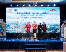 Hội Nghị Khách Hàng Dầu Nhớt Shell