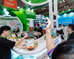 Betrimex tại Triển Lãm Quốc Tế Công Nghiệp Thực Phẩm Việt Nam 2025