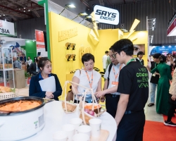 Betrimex tại Triển Lãm Quốc Tế Công Nghiệp Thực Phẩm Việt Nam 2025