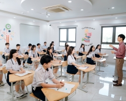 Chụp Ảnh Quảng Cáo Trường THPT Việt Âu