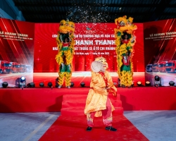 Lễ Khánh Thành Nhà Máy Sản Xuất Thùng Xe Ô Tô Việt Hải – Chi Nhánh TP.HCM