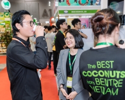 Betrimex tại Triển Lãm Quốc Tế Công Nghiệp Thực Phẩm Việt Nam 2025