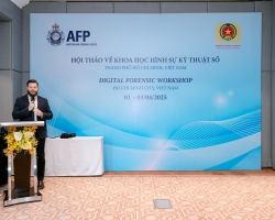 Hội Thảo Về Khoa Học Hình Sự & Kỹ Thuật Số