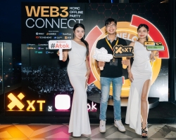 XT và Atok Meet-Up Party | Sự Kiện Kết Nối Cộng Đồng Web3