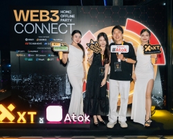 XT và Atok Meet-Up Party | Sự Kiện Kết Nối Cộng Đồng Web3