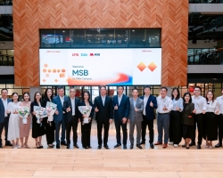 Lễ Ký Kết Hợp Tác VNG & MSB