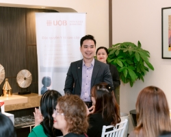 Sự Kiện UOB “Chạm Vào Tiếng Yêu”