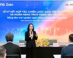 Lễ Ký Kết Hợp Tác VNG & MSB