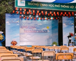 Lễ Trưởng Thành và Tri Ân Trường THPT Việt Âu - "Viết Tiếp Thanh Xuân"