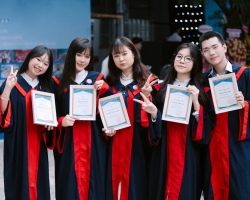 Lễ Trưởng Thành và Tri Ân Trường THPT Việt Âu - "Viết Tiếp Thanh Xuân"
