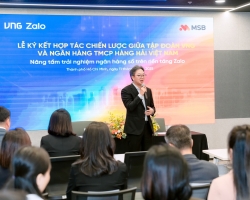 Lễ Ký Kết Hợp Tác VNG & MSB