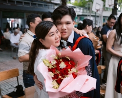 Lễ Trưởng Thành và Tri Ân Trường THPT Việt Âu - "Viết Tiếp Thanh Xuân"