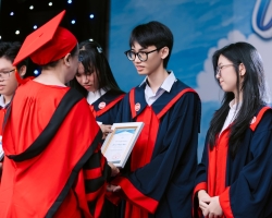 Lễ Trưởng Thành và Tri Ân Trường THPT Việt Âu - "Viết Tiếp Thanh Xuân"