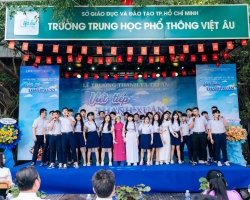 Lễ Trưởng Thành và Tri Ân Trường THPT Việt Âu - "Viết Tiếp Thanh Xuân"
