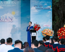 Lễ Trưởng Thành và Tri Ân Trường THPT Việt Âu - "Viết Tiếp Thanh Xuân"
