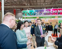 Betrimex tại Triển Lãm Quốc Tế Công Nghiệp Thực Phẩm Việt Nam 2025