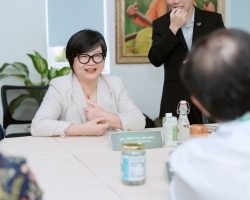 Betrimex Đón Tiếp Đoàn Công Tác Ban Tuyên Giáo Và Dân Vận Trung Ương