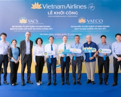 Lễ Khởi Công VACS và VAECO