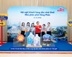 Hội Nghị Khách Hàng Dầu Nhớt Shell