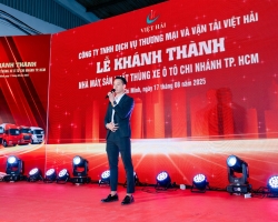 Lễ Khánh Thành Nhà Máy Sản Xuất Thùng Xe Ô Tô Việt Hải – Chi Nhánh TP.HCM