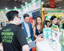 Betrimex tại Triển Lãm Quốc Tế Công Nghiệp Thực Phẩm Việt Nam 2025