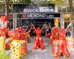 BlockBase Herond Labs Khai Trương Văn Phòng Mới