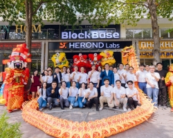 BlockBase Herond Labs Khai Trương Văn Phòng Mới
