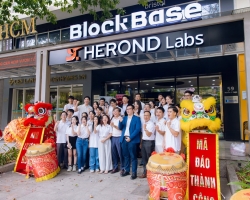 BlockBase Herond Labs Khai Trương Văn Phòng Mới