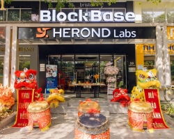 BlockBase Herond Labs Khai Trương Văn Phòng Mới