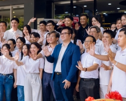 BlockBase Herond Labs Khai Trương Văn Phòng Mới