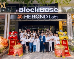 BlockBase Herond Labs Khai Trương Văn Phòng Mới