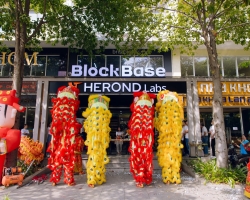BlockBase Herond Labs Khai Trương Văn Phòng Mới