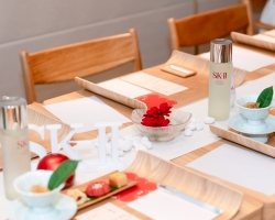 Hình Ảnh Workshop SK-II