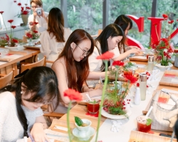 Hình Ảnh Workshop SK-II