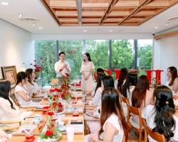 Hình Ảnh Workshop SK-II
