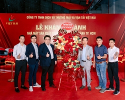 Lễ Khánh Thành Nhà Máy Sản Xuất Thùng Xe Ô Tô Việt Hải – Chi Nhánh TP.HCM