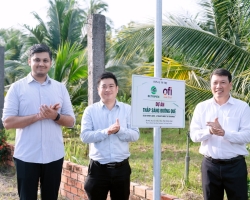 Dự Án Betrimex Thắp Sáng Đường Quê Xã Châu Hoà