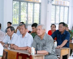 Dự Án Betrimex Thắp Sáng Đường Quê Xã Châu Hoà